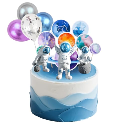 24 Stück Tortendeko Weltraum, Astronaut Kuchen Deko, Weltraum Cupcake Toppers, Astronautenfiguren Geburtstag Deko, Astronaut Thema Party Dekoration, für Kinder Geburtstag Party Baby Party 24 Stück Tortendeko Weltraum, Astronaut Kuchen Deko, Weltraum Cupcake Toppers, Astronautenfiguren Geburtstag Deko, Astronaut Thema Party Dekoration, für Kinder Geburtstag Party Baby Party von SUEHBEXF
