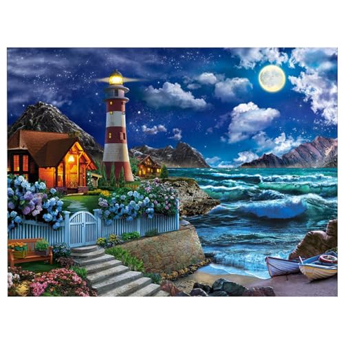 SUGSHYN Diamond Painting Diamond Painting Erwachsene 5D Diy Bilder Landschaft Kits für Deko Wohnzimmer Wand Deko Schlafzimmer 40 * 30cm SUGSHYN Diamond Painting Diamond Painting Erwachsene 5D Diy Bilder Landschaft Kits für Deko Wohnzimmer Wand Deko Schlafzimmer 40 * 30cm von SUGSHYN
