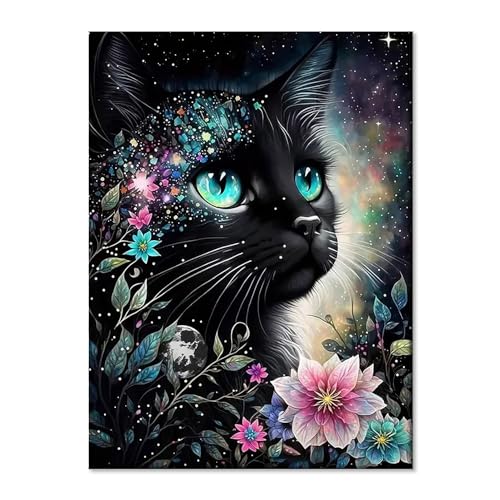 SUHEFAFA Katze Diamond Painting Erwachsene- 5D Diamond Painting Katze, Diamant Painting Tiere for Mosaik Bastelset Erwachsene, 30x40cm SUHEFAFA Katze Diamond Painting Erwachsene- 5D Diamond Painting Katze, Diamant Painting Tiere for Mosaik Bastelset Erwachsene, 30x40cm von SUHEFAFA