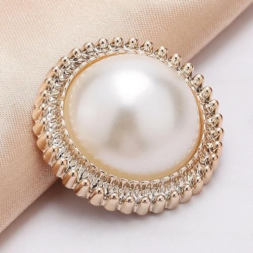 18/21/25mm Blume Perle Gold Kunststoff Schaft Knöpfe Für Frauen Kleidungsstück Jacke Pullover Handgemachte Nähen Zubehör Scrapbooking 18/21/25mm Blume Perle Gold Kunststoff Schaft Knöpfe Für Frauen Kleidungsstück Jacke Pullover Handgemachte Nähen Zubehör Scrapbooking von SUHNGE
