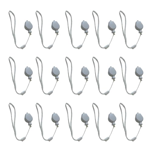 SUIOPPYUW 15 Stück LED Ballon Lichter, einfach an Luftballons, Laternen und Bäumen, Weihnachtsbaum Lichter, Kunststoff Papierlaternen Dochte, Warm SUIOPPYUW 15 Stück LED Ballon Lichter, einfach an Luftballons, Laternen und Bäumen, Weihnachtsbaum Lichter, Kunststoff Papierlaternen Dochte, Warm von SUIOPPYUW