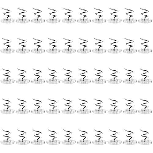 SUIOPPYUW 50 Stück Twist Push Pin Edelstahl Sofa Schonbezug Gardinen Dachhimmel Bettrock Befestigungen Pins Haushaltszubehör SUIOPPYUW 50 Stück Twist Push Pin Edelstahl Sofa Schonbezug Gardinen Dachhimmel Bettrock Befestigungen Pins Haushaltszubehör von SUIOPPYUW