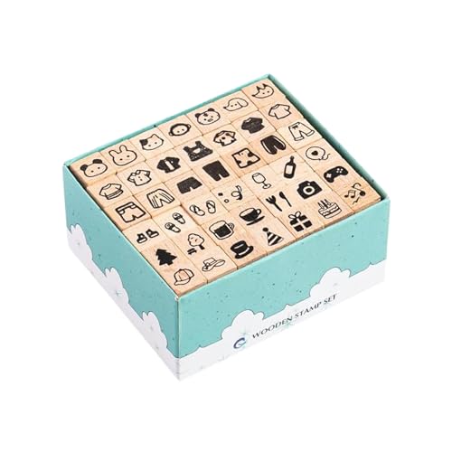 SUIOPPYUW Handgefertigtes Siegelset aus Holz für einzigartiges Scrapbooking und Kartenmachen und Freunde. Dekoratives Briefpapier Siegel, dekoratives Siegel, Typ+5 SUIOPPYUW Handgefertigtes Siegelset aus Holz für einzigartiges Scrapbooking und Kartenmachen und Freunde. Dekoratives Briefpapier Siegel, dekoratives Siegel, Typ+5 von SUIOPPYUW