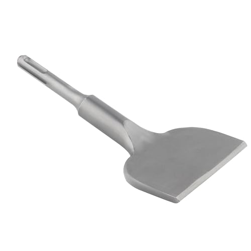 SUKITMISO Fliesenmeißel SDS Plus Meißel, 165x75mm breit für Bohrhammer, SDS Flachmeißel abgewinkelt Spezialisiert auf das Entfernen von Fliesen und hartnäckigen Fliesenklebern SUKITMISO Fliesenmeißel SDS Plus Meißel, 165x75mm breit für Bohrhammer, SDS Flachmeißel abgewinkelt Spezialisiert auf das Entfernen von Fliesen und hartnäckigen Fliesenklebern von SUKITMISO