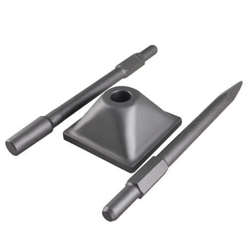 SUKITMISO SDS-Hex Jack Hammer Stampfer Verdichter, Anti Schock Hex Spline Stampferplatte, Sechskantstampfer Schaft und Platte für Demolition Hammer, Elektrohammer, 410 x 150 x 150mm SUKITMISO SDS-Hex Jack Hammer Stampfer Verdichter, Anti Schock Hex Spline Stampferplatte, Sechskantstampfer Schaft und Platte für Demolition Hammer, Elektrohammer, 410 x 150 x 150mm von SUKITMISO