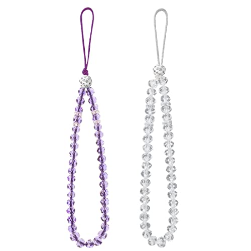 2 Stück Handykette mit Perlen für Kurze Hand,Handgelenk, Schlüsselband mit Kristallperlen,handykette,handykette universal,universal handykette,handyanhänger,handschlaufe Kamera für Mädchen und Frauen 2 Stück Handykette mit Perlen für Kurze Hand,Handgelenk, Schlüsselband mit Kristallperlen,handykette,handykette universal,universal handykette,handyanhänger,handschlaufe Kamera für Mädchen und Frauen von SULIUDAJI