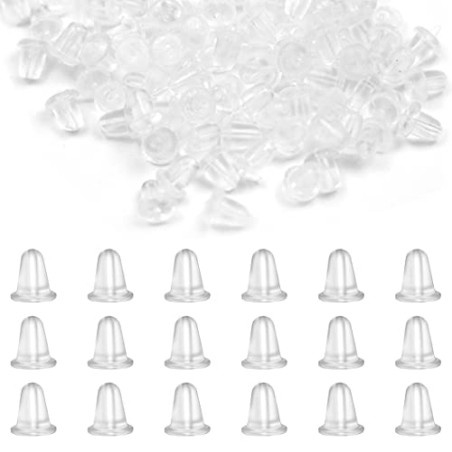 500 Stück Ohrring Stopper Ohrstecker Schnalle Universal Ohrring Sicherheit Ohrring Kugel Ohrstecker Für Damen Verschluss Ohrring Stopper Kunststoff 4x4mm 500 Stück Ohrring Stopper Ohrstecker Schnalle Universal Ohrring Sicherheit Ohrring Kugel Ohrstecker Für Damen Verschluss Ohrring Stopper Kunststoff 4x4mm von SULIUDAJI