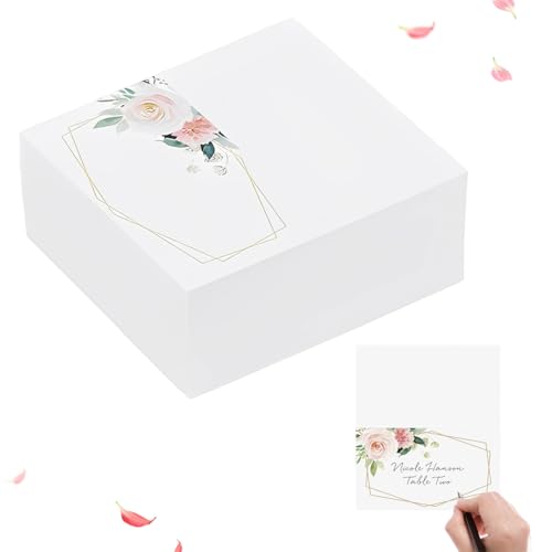 SULIUDAJI 50 Stück Tischkarten Tischbeschriftung, Tischkarten für Hochzeit Geburtstag Kommunion Taufe Konfirmation Graduierung Papierkarten Rosa Blumen Gold Party Dekoration Geschenke SULIUDAJI 50 Stück Tischkarten Tischbeschriftung, Tischkarten für Hochzeit Geburtstag Kommunion Taufe Konfirmation Graduierung Papierkarten Rosa Blumen Gold Party Dekoration Geschenke von SULIUDAJI