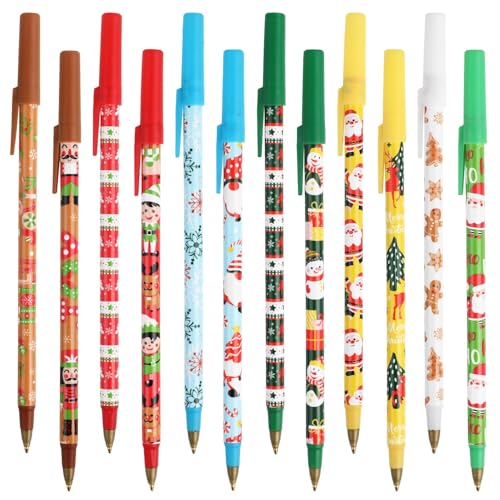 SULOLI 36 Stück Kugelschreiber Weihnachten 0.5mm,Gelschreiber Weihnachten,Cartoon Gelstifte für Studenten Kinder Weihnachten Party Geschenke SULOLI 36 Stück Kugelschreiber Weihnachten 0.5mm,Gelschreiber Weihnachten,Cartoon Gelstifte für Studenten Kinder Weihnachten Party Geschenke von SULOLI