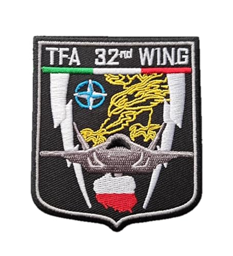 SUMA SHOP - Italian AirForce Aufnäher Luftfahrt Militare F35 TFA 32 Polen - Replik SUMA SHOP - Italian AirForce Aufnäher Luftfahrt Militare F35 TFA 32 Polen - Replik von SUMA SHOP