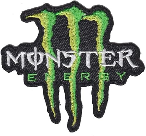 SUMA SHOP Patchwow 80er Jahre Superhelden Monster Green Claw (7,5 cm) von SUMA SHOP