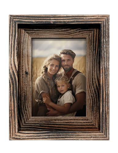 SUMGAR 13x18 Bilderrahmen Dunkelbraun Rustikale Vintage Holz Fotorahmen für Horizontal Vertikal Wand oder Schreibtisch Deko Wand Weihnachten Geburtstag Geschenk, mit HD Glas SUMGAR 13x18 Bilderrahmen Dunkelbraun Rustikale Vintage Holz Fotorahmen für Horizontal Vertikal Wand oder Schreibtisch Deko Wand Weihnachten Geburtstag Geschenk, mit HD Glas von SUMGAR