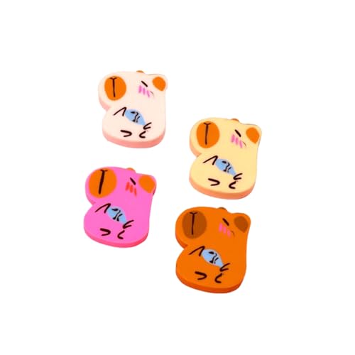 10 teile/los Cartoon Tier Radiergummi Kreative niedliche Capybara Schneiden Gummi Radiergummis Geschenk Kinder Kawaii Schul Büro Schreibwaren von SUMKTO