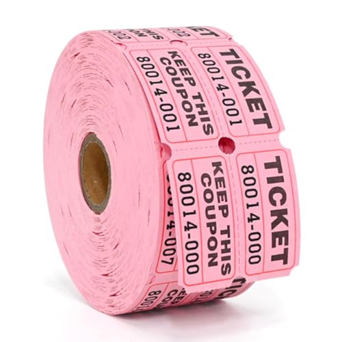 1000 Blätter/Rollen Papier Gewinnspiel Tickets Veranstaltungen Tickets Etiketten Rollen Universal Ticket für Veranstaltungen Eintrittskarten Belohnung 1000 Blätter/Rollen Papier Gewinnspiel Tickets Veranstaltungen Tickets Etiketten Rollen Universal Ticket für Veranstaltungen Eintrittskarten Belohnung von SUMKTO