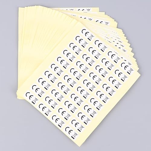 1000PCS Europa Union Standard CE Mülleim Label WEEE Recycling Logo Transparent Selbst klebend CE Aufkleber 1000PCS 1000PCS Europa Union Standard CE Mülleim Label WEEE Recycling Logo Transparent Selbst klebend CE Aufkleber 1000PCS von SUMKTO