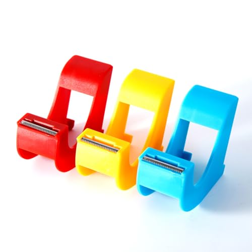 3PCS Kunststoff-Abdichtung-Packer-Band-Spender-Verpackungs paket 10-25mm Breite Rollenband-Abdichtung-Band-Halter manuelle Verpackungs maschine 3PCS Kunststoff-Abdichtung-Packer-Band-Spender-Verpackungs paket 10-25mm Breite Rollenband-Abdichtung-Band-Halter manuelle Verpackungs maschine von SUMKTO