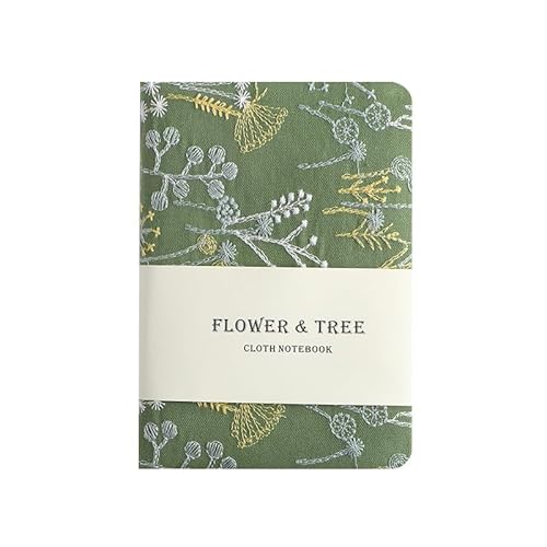SUMKTO A6 Stickerei Blumen Notebook tragbares Handbuch Ultra Dickes Studenten Tagebuch unregelmäßig einfaches Notizbuch für Studenten SUMKTO A6 Stickerei Blumen Notebook tragbares Handbuch Ultra Dickes Studenten Tagebuch unregelmäßig einfaches Notizbuch für Studenten von SUMKTO