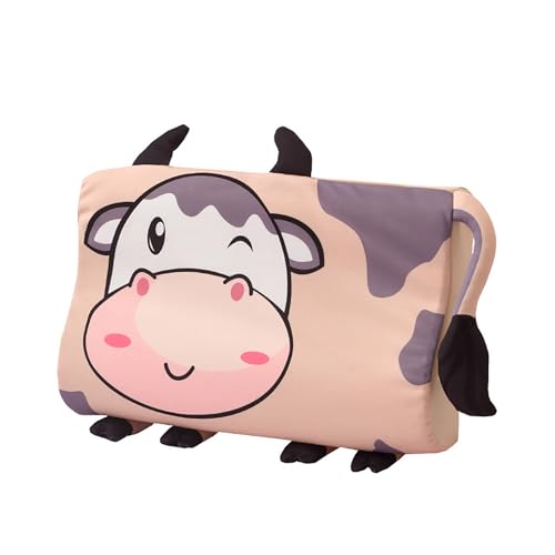 SUMKTO Atmungsaktives Kinder Bett Kissen, Weicher Gedächtnis Schaum, Ideal für Kleinkind Schlaf, wasch bar, kühlender Kissen bezug SUMKTO Atmungsaktives Kinder Bett Kissen, Weicher Gedächtnis Schaum, Ideal für Kleinkind Schlaf, wasch bar, kühlender Kissen bezug von SUMKTO