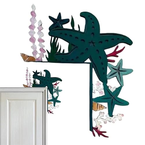 SUMKTO Hand bemalter Tür-Topper, Kolibri Türrahmen Eck Dekoration, Blumen-Tür-Sitter-Silhouette, Eck-Türrahmen-Dekor, kreativer Türrahmen-Topper, Türrahmen-Wand-Kunst-Dekor SUMKTO Hand bemalter Tür-Topper, Kolibri Türrahmen Eck Dekoration, Blumen-Tür-Sitter-Silhouette, Eck-Türrahmen-Dekor, kreativer Türrahmen-Topper, Türrahmen-Wand-Kunst-Dekor von SUMKTO