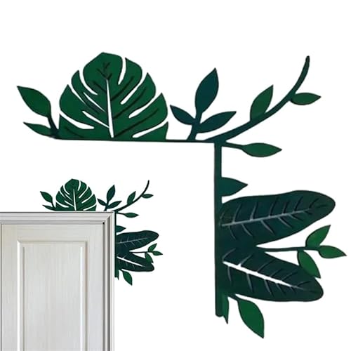 SUMKTO Hand bemalter Tür-Topper, Kolibri Türrahmen Eck Dekoration, Blumen-Tür-Sitter-Silhouette, Eck-Türrahmen-Dekor, kreativer Türrahmen-Topper, Türrahmen-Wand-Kunst-Dekor SUMKTO Hand bemalter Tür-Topper, Kolibri Türrahmen Eck Dekoration, Blumen-Tür-Sitter-Silhouette, Eck-Türrahmen-Dekor, kreativer Türrahmen-Topper, Türrahmen-Wand-Kunst-Dekor von SUMKTO