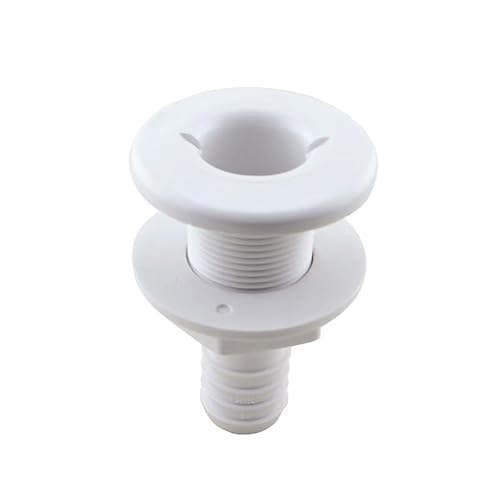 SUMKTO Marine Boot ABS Kunststoff-Hull-Anschluss für 5/8, 3/4, 1 Zoll-Schlauch-Abfluss-Bilge pumpe Sanitär armaturen SUMKTO Marine Boot ABS Kunststoff-Hull-Anschluss für 5/8, 3/4, 1 Zoll-Schlauch-Abfluss-Bilge pumpe Sanitär armaturen von SUMKTO