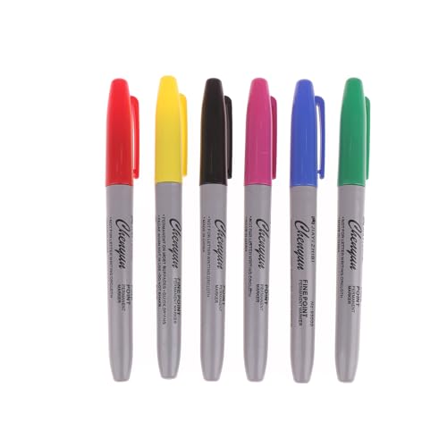 SUMKTO Temporäre Tattoo-Marker für Haut-Körper marker Tattoo-Stifts machen mutige und feine Linien Trendy Body Marker Haut sicher & farbige Tinte Tattoo-Stiel für Körper-und Gesichts kunst von SUMKTO