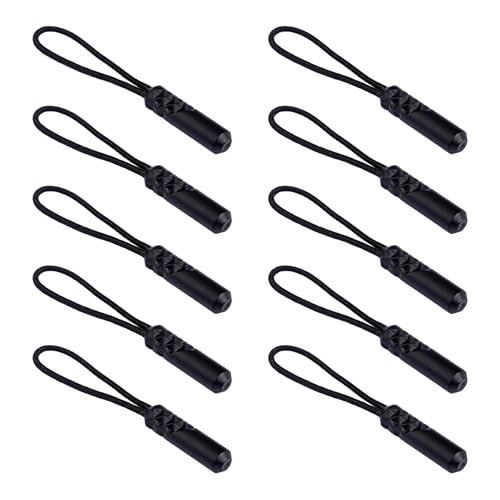 10 Pcs Haltbarkeit Polyester Reißverschlüsse Zieht Universallegierungen Reißverschlüsse Für Den Täglichen Gebrauch Wanderausrüstung 10 Pcs Haltbarkeit Polyester Reißverschlüsse Zieht Universallegierungen Reißverschlüsse Für Den Täglichen Gebrauch Wanderausrüstung von SUMMITDRAGON