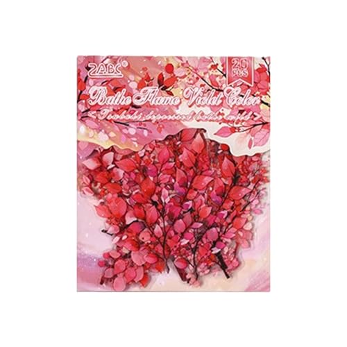 20 Blätter Muono Aufkleber Schöne Dekorative Aufkleber Sammelalbum Für Journal Crafting Carding Dekoration 20 Blätter Muono Aufkleber Schöne Dekorative Aufkleber Sammelalbum Für Journal Crafting Carding Dekoration von SUMMITDRAGON