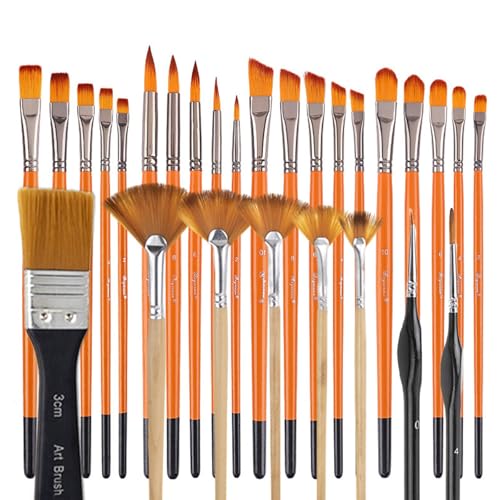 28/32pcs Professionelle Pinsel Pinsel Nylon Borstenpinsel Für Gouaches Aquarellöl Acrylgesicht Und Körpermalerei 28/32pcs Professionelle Pinsel Pinsel Nylon Borstenpinsel Für Gouaches Aquarellöl Acrylgesicht Und Körpermalerei von SUMMITDRAGON