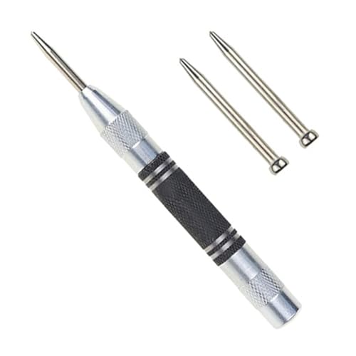 2pcs Automatische Mittelstanzstahl Federgeladen Geladenes Mittelloch Stanze Einstellbare Federmarkierungswerkzeuge Für Holzglas 2pcs Automatische Mittelstanzstahl Federgeladen Geladenes Mittelloch Stanze Einstellbare Federmarkierungswerkzeuge Für Holzglas von SUMMITDRAGON