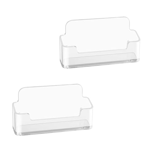 2pieces Business Nist Card Stand Acryl Card Stand Desktop Visitenkarte Organisatoren Kartenanzeige Für Büro 2pieces Business Nist Card Stand Acryl Card Stand Desktop Visitenkarte Organisatoren Kartenanzeige Für Büro von SUMMITDRAGON