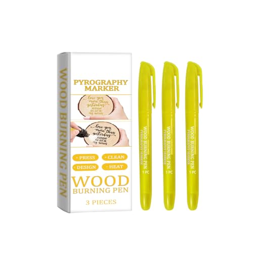 3 PCs/Set Holzbrennstift Scorch Stiftmarker Pyrographie Marker Praktische Holzbrennkunstartikel Für Künstler 3 PCs/Set Holzbrennstift Scorch Stiftmarker Pyrographie Marker Praktische Holzbrennkunstartikel Für Künstler von SUMMITDRAGON