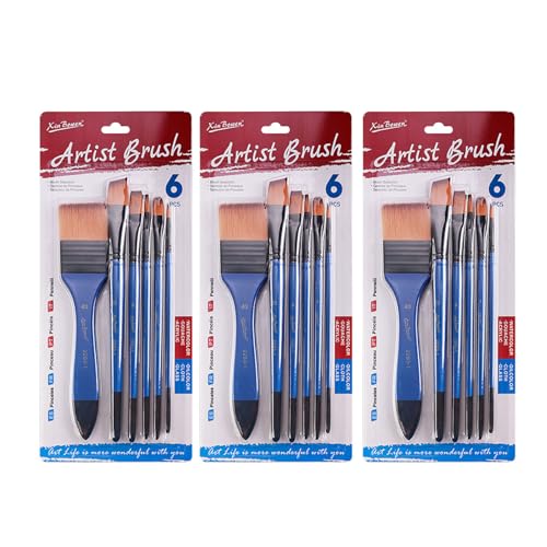 3 Set Künstler Pinsel Praktische Aquarellpinsel Pinsel Malerei Nylon Haarfarbe Zeichnung Vorräte 3 Set Künstler Pinsel Praktische Aquarellpinsel Pinsel Malerei Nylon Haarfarbe Zeichnung Vorräte von SUMMITDRAGON
