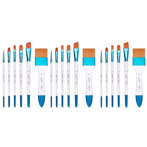 3 Set Künstler Pinsel Praktische Aquarellpinsel Pinsel Malerei Nylon Haarfarbe Zeichnung Vorräte 3 Set Künstler Pinsel Praktische Aquarellpinsel Pinsel Malerei Nylon Haarfarbe Zeichnung Vorräte von SUMMITDRAGON