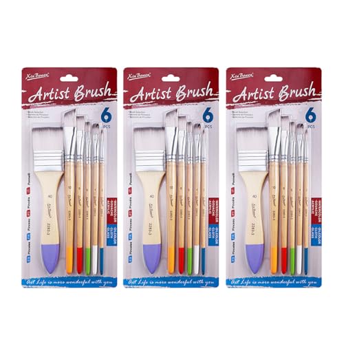 3 Set Künstler Pinsel Praktische Aquarellpinsel Pinsel Malerei Nylon Haarfarbe Zeichnung Vorräte 3 Set Künstler Pinsel Praktische Aquarellpinsel Pinsel Malerei Nylon Haarfarbe Zeichnung Vorräte von SUMMITDRAGON