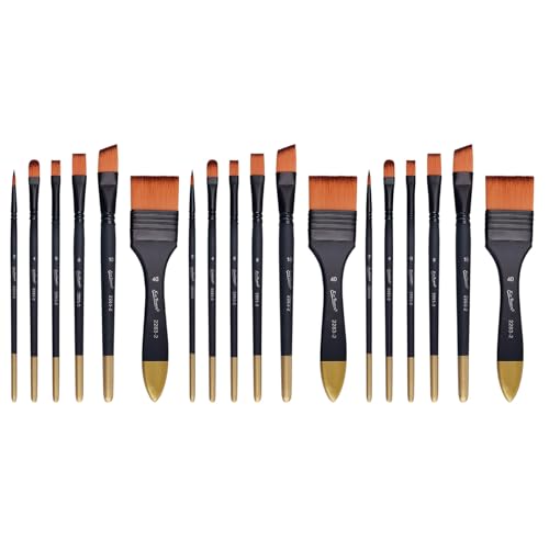 3 Set Künstler Pinsel Praktische Aquarellpinsel Pinsel Malerei Nylon Haarfarbe Zeichnung Vorräte 3 Set Künstler Pinsel Praktische Aquarellpinsel Pinsel Malerei Nylon Haarfarbe Zeichnung Vorräte von SUMMITDRAGON