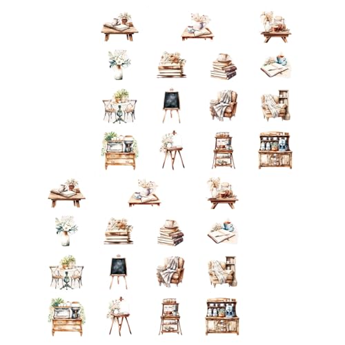 30 Blätter Kaffeemädchen Charakter Aufkleber Scrapbooking Sticker Laptop Decal Coffee House Serie Dekorativ 30 Blätter Kaffeemädchen Charakter Aufkleber Scrapbooking Sticker Laptop Decal Coffee House Serie Dekorativ von SUMMITDRAGON