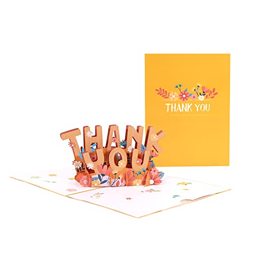 3D For Cards Thank You Muttertags-Grußkarte mit Umschlag für Mama G Urlaub Dankeskarten von SUMMITDRAGON