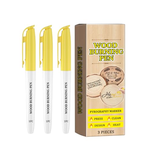 3pieces Professionelle Holzmalerei Stift Holz Malerei Marker Pyrography Marker Für Craft Project Pyrography Marking Pen 3pieces Professionelle Holzmalerei Stift Holz Malerei Marker Pyrography Marker Für Craft Project Pyrography Marking Pen von SUMMITDRAGON