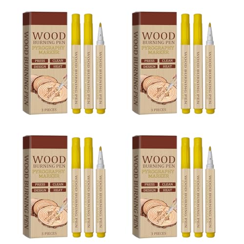 3propes Holzbrennstift Holz Brennmarker Pyrographie Marker Für Holzmalerei Handwerksprojekt 3propes Holzbrennstift Holz Brennmarker Pyrographie Marker Für Holzmalerei Handwerksprojekt von SUMMITDRAGON