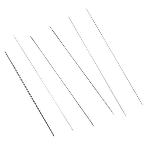 5/6pcs Perlennadel Set Halskette Perlenstifte Perlen Saiten Werkzeug Öffnen Sie Big Eye Perlen Nadel Nähzubehör 5/6pcs Perlennadel Set Halskette Perlenstifte Perlen Saiten Werkzeug Öffnen Sie Big Eye Perlen Nadel Nähzubehör von SUMMITDRAGON