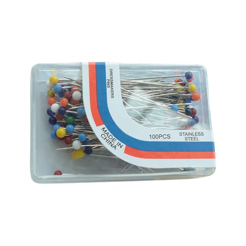 50 PCs Nähstifte Farbenfrohe Handwerkspins Stecknadeln Gerade Quilt Für Stoffnähung Quilting Dressing 50 PCs Nähstifte Farbenfrohe Handwerkspins Stecknadeln Gerade Quilt Für Stoffnähung Quilting Dressing von SUMMITDRAGON