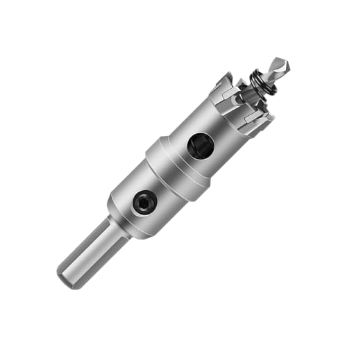5a Lochschneider Bohrbohrer Spitz Bohrer Bit Lochschneider Für Edelstahl Metallbohrzubehör von SUMMITDRAGON