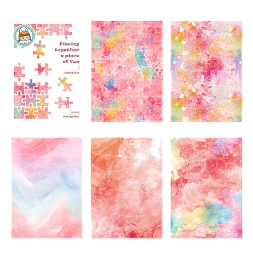 5pcs Ästhetischer Aquarellaufkleber Abnehmbarer Papieraufkleber Für Scrapbooking Journaling Phone Foto Album Gitarrenpackung Scrapbooking Supplies 5pcs Ästhetischer Aquarellaufkleber Abnehmbarer Papieraufkleber Für Scrapbooking Journaling Phone Foto Album Gitarrenpackung Scrapbooking Supplies von SUMMITDRAGON