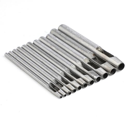 6pcs Leder Hole Punches Werkzeug Stahl Hohl Leder Stanzwerkzeug Leder Werkzeug Leder Leder Rundloch Puncher 6pcs Leder Hole Punches Werkzeug Stahl Hohl Leder Stanzwerkzeug Leder Werkzeug Leder Leder Rundloch Puncher von SUMMITDRAGON
