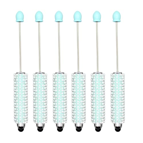 6pcs Perlpoint Stift Stift Perlbar Touching Screen Mit Kugelschreiber 1 0 Mm Schreiben Sie Reibungsloser Zeichnungsstift von SUMMITDRAGON