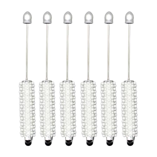 6pcs Perlpoint Stift Stift Perlbar Touching Screen Mit Kugelschreiber 1 0 Mm Schreiben Sie Reibungsloser Zeichnungsstift von SUMMITDRAGON