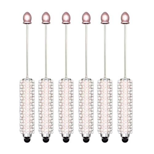 6pcs Perlpoint Stift Stift Perlbar Touching Screen Mit Kugelschreiber 1 0 Mm Schreiben Sie Reibungsloser Zeichnungsstift von SUMMITDRAGON