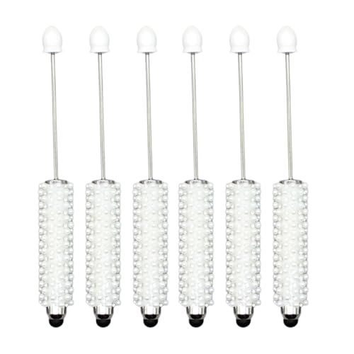 6pcs Perlpoint Stift Stift Perlbar Touching Screen Mit Kugelschreiber 1 0 Mm Schreiben Sie Reibungsloser Zeichnungsstift von SUMMITDRAGON