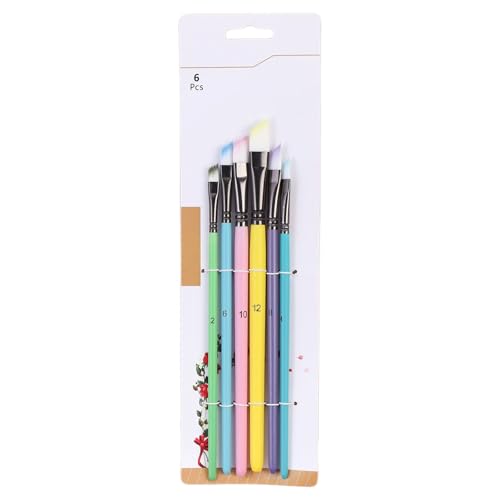 6pcs Professionelle Pinselkünstler Pinsel Pinsel Nylon Borstenpinsel Für Aquarell Gouaches Acrylölmalerei 6pcs Professionelle Pinselkünstler Pinsel Pinsel Nylon Borstenpinsel Für Aquarell Gouaches Acrylölmalerei von SUMMITDRAGON